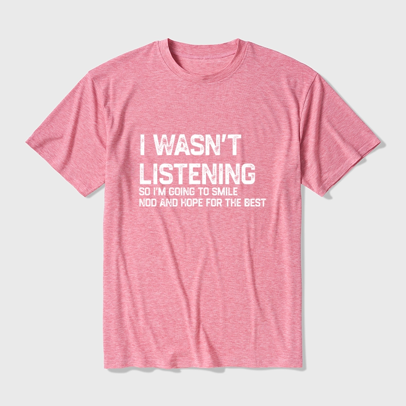Tokyo-Tiger Indifferent To Everything Cotton Blend T-Shirt