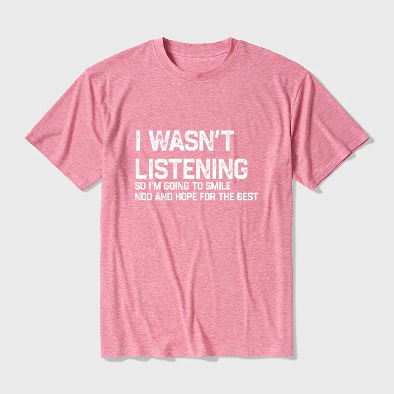 Tokyo-Tiger Indifferent To Everything Cotton Blend T-Shirt
