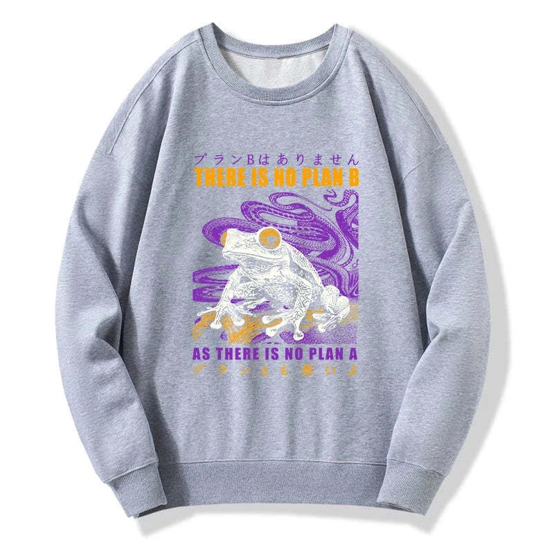 Tokyo-Tiger Thers Is No Plan B Frog Sweatshirt Sale