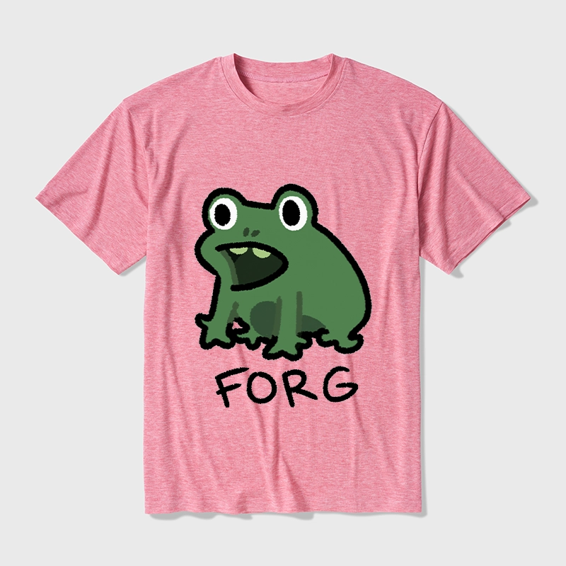 Tokyo-Tiger Funny Forg Japan Cotton Blend T-Shirt
