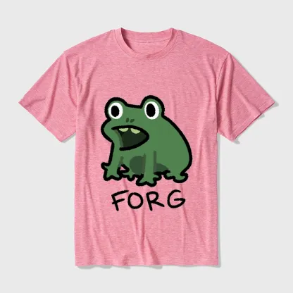 Tokyo-Tiger Funny Forg Japan Cotton Blend T-Shirt