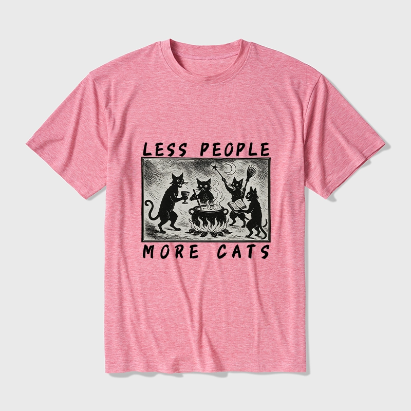 Tokyo-Tiger Cat Sacrifice Ceremony Cotton Blend T-Shirt