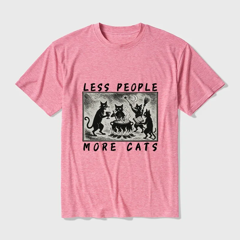 Tokyo-Tiger Cat Sacrifice Ceremony Cotton Blend T-Shirt