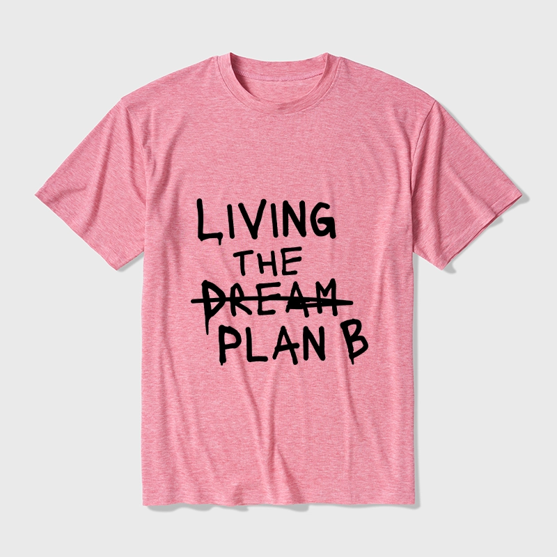 Tokyo-Tiger Implement Plan B Cotton Blend T-Shirt
