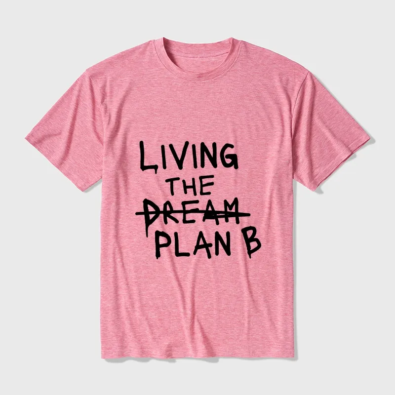 Tokyo-Tiger Implement Plan B Cotton Blend T-Shirt