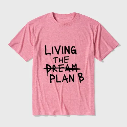 Tokyo-Tiger Implement Plan B Cotton Blend T-Shirt