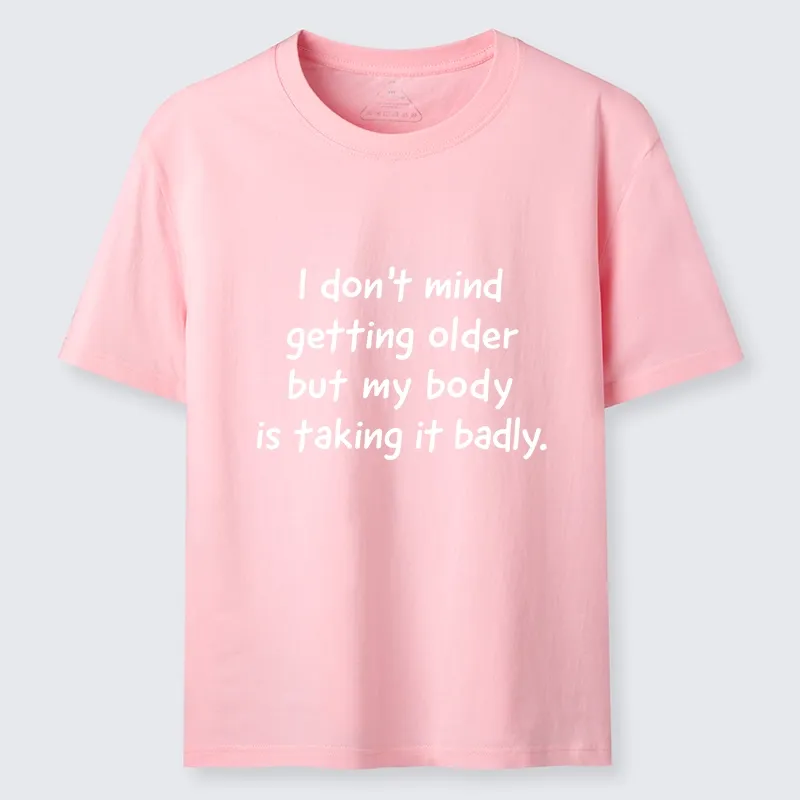 Tokyo-Tiger Getting Older Funny Meme Quote Classic T-Shirt