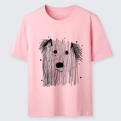 Tokyo-Tiger Fluffy Chaos In Dog Form Classic T-Shirt