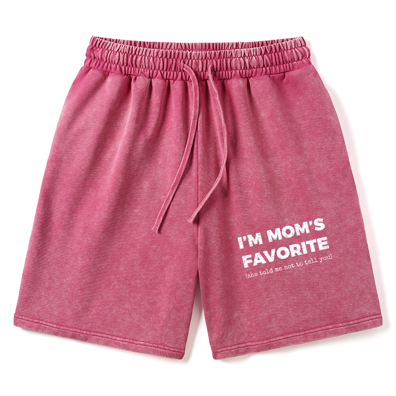 Tokyo-Tiger Mother's Day Jokes Washed Shorts