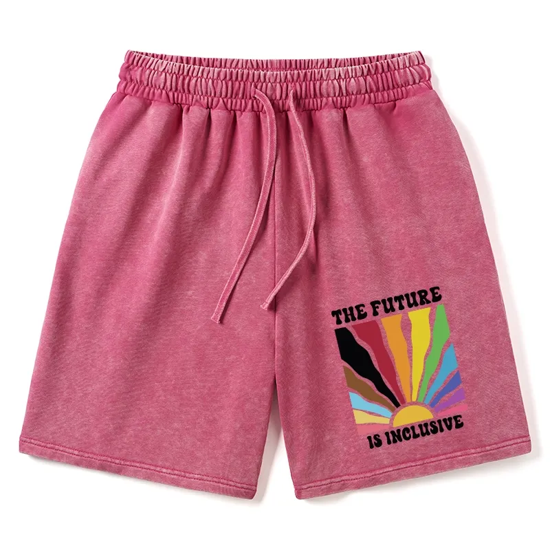 Tokyo-Tiger Pride Future Is Inclusive Washed Shorts