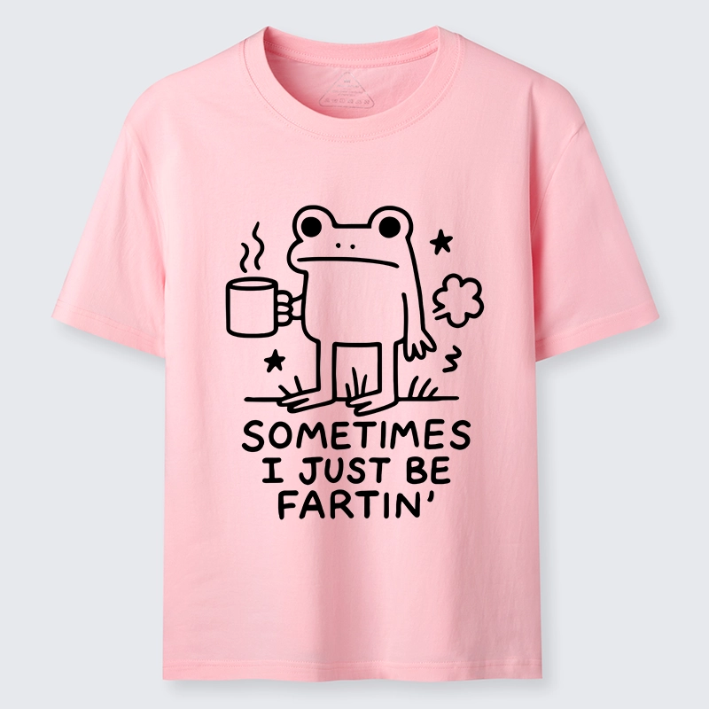 Tokyo-Tiger Sometimes A Frog Just Needs To Fart Classic T-Shirt