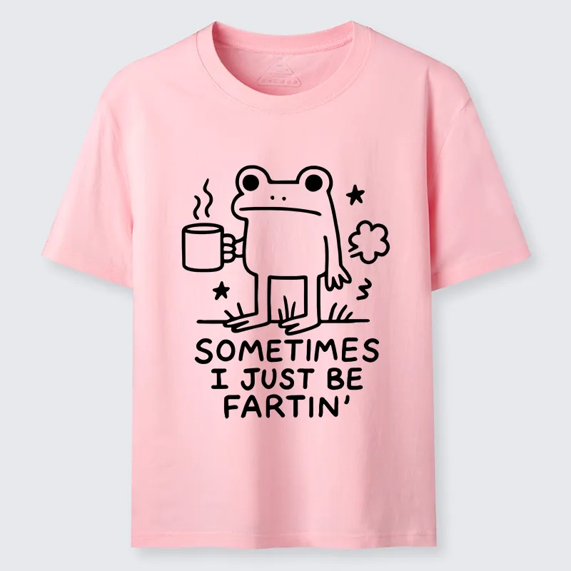 Tokyo-Tiger Sometimes A Frog Just Needs To Fart Classic T-Shirt