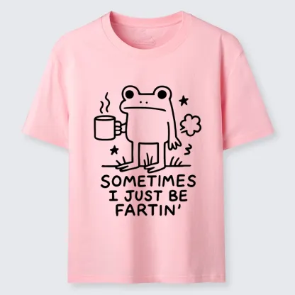 Tokyo-Tiger Sometimes A Frog Just Needs To Fart Classic T-Shirt