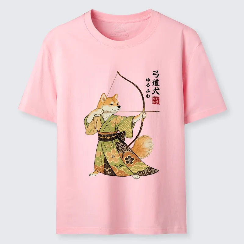 Tokyo-Tiger Japanese Style Shiba Archer Art Classic T-Shirt