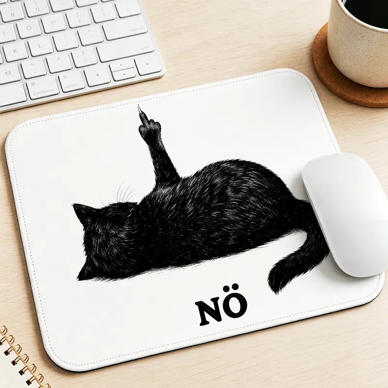Tokyo-Tiger Cat Refused Mouse Pad Sale