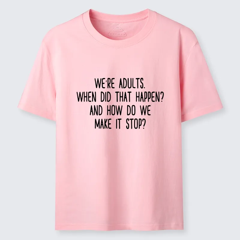 Tokyo-Tiger Adult Life Is A Confusing Mess Classic T-Shirt