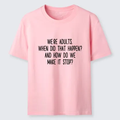 Tokyo-Tiger Adult Life Is A Confusing Mess Classic T-Shirt