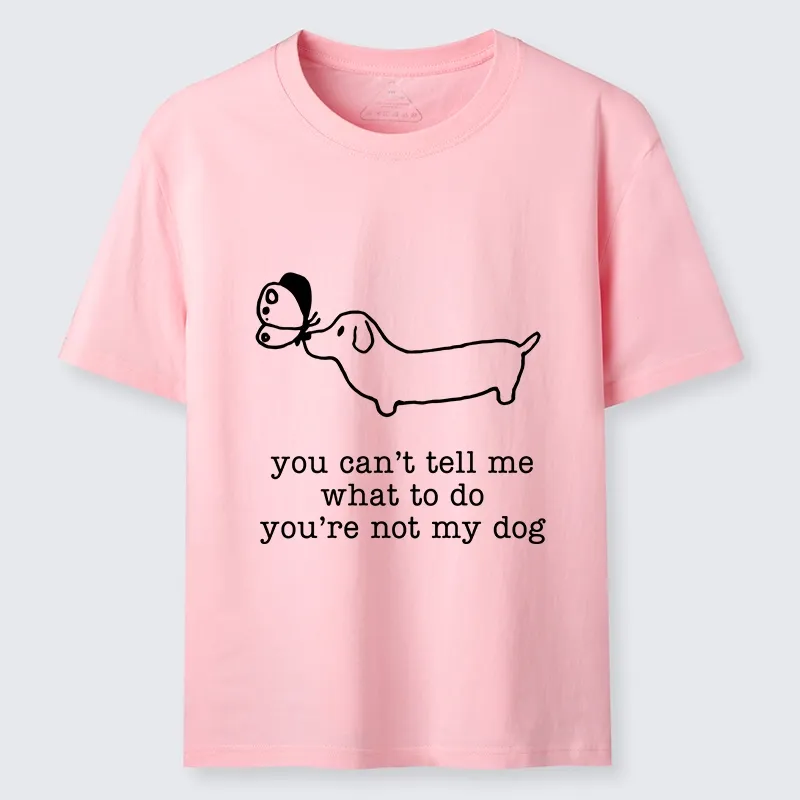 Tokyo-Tiger Rebel Wiener Dog Attitude Classic T-Shirt