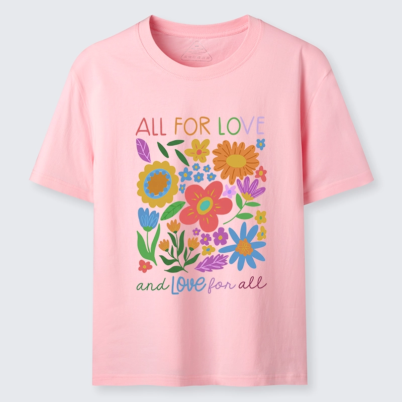Tokyo-Tiger Love Is In Every Petal Here Classic T-Shirt