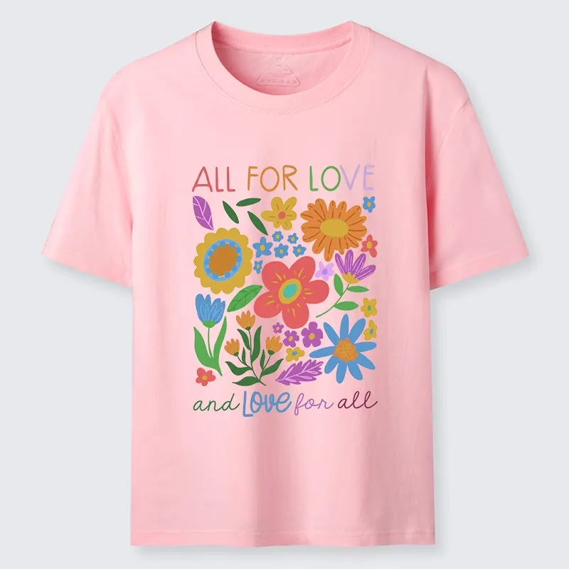 Tokyo-Tiger Love Is In Every Petal Here Classic T-Shirt