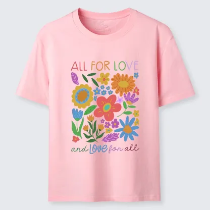 Tokyo-Tiger Love Is In Every Petal Here Classic T-Shirt