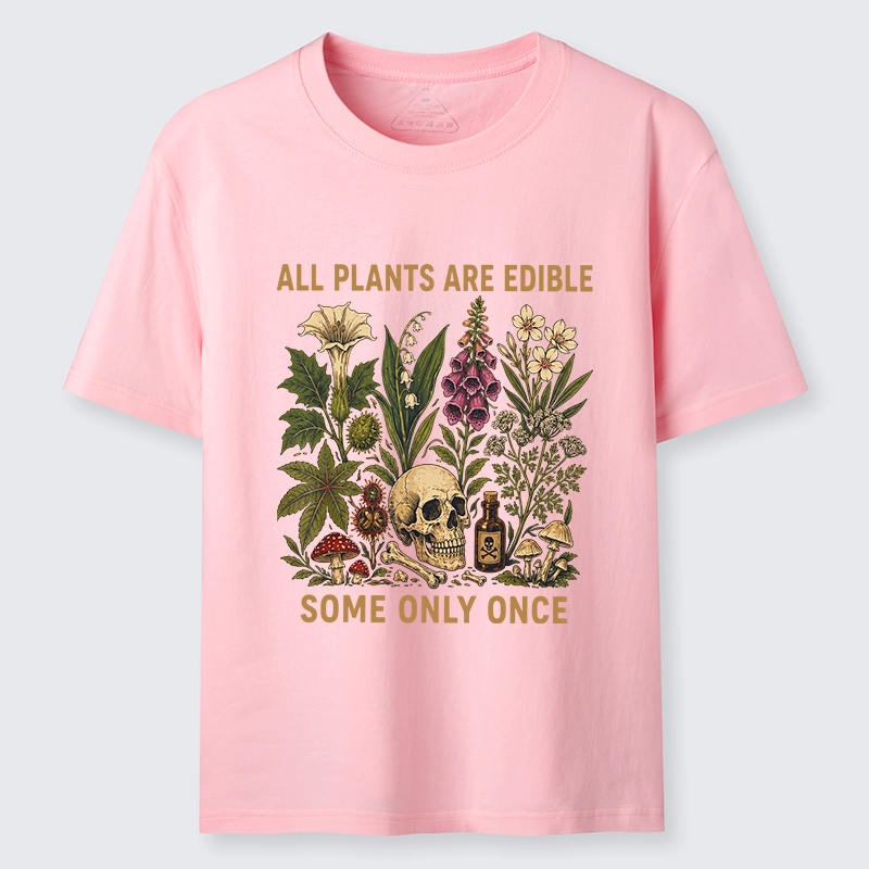 Tokyo-Tiger Edible Plants Some Only Once Joke Classic T-Shirt