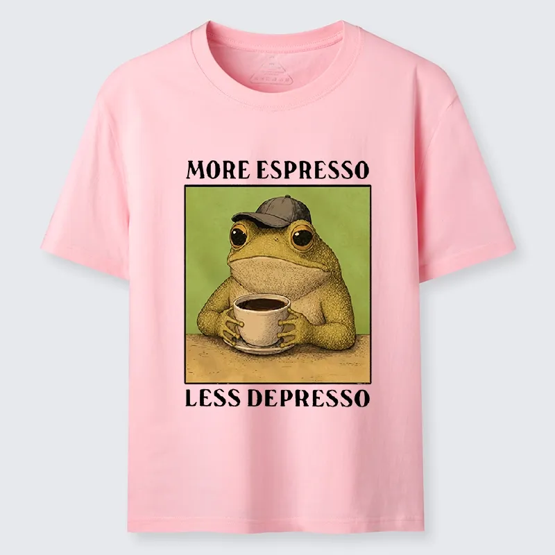 Tokyo-Tiger Frog Drinking Coffee Funny Classic T-Shirt