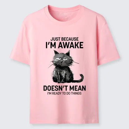 Tokyo-Tiger Cat Not Ready To Do Things Classic T-Shirt