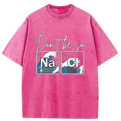 Tokyo-Tiger Chemical Funny Waves Washed T-Shirt