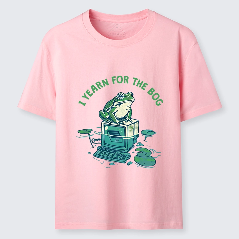 Tokyo-Tiger Office Frog Wants To Go Back To The Bog Classic T-Shirt