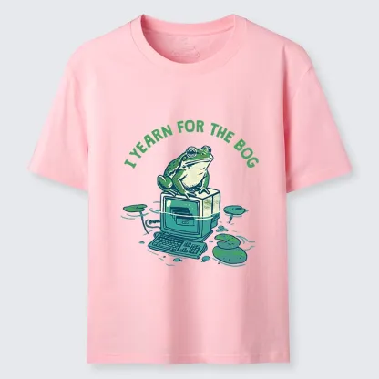 Tokyo-Tiger Office Frog Wants To Go Back To The Bog Classic T-Shirt