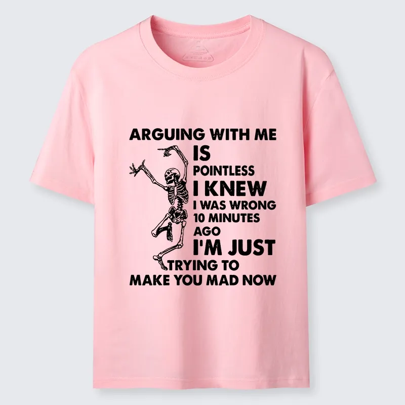 Tokyo-Tiger Arguing With Me Is Pointless Classic T-Shirt