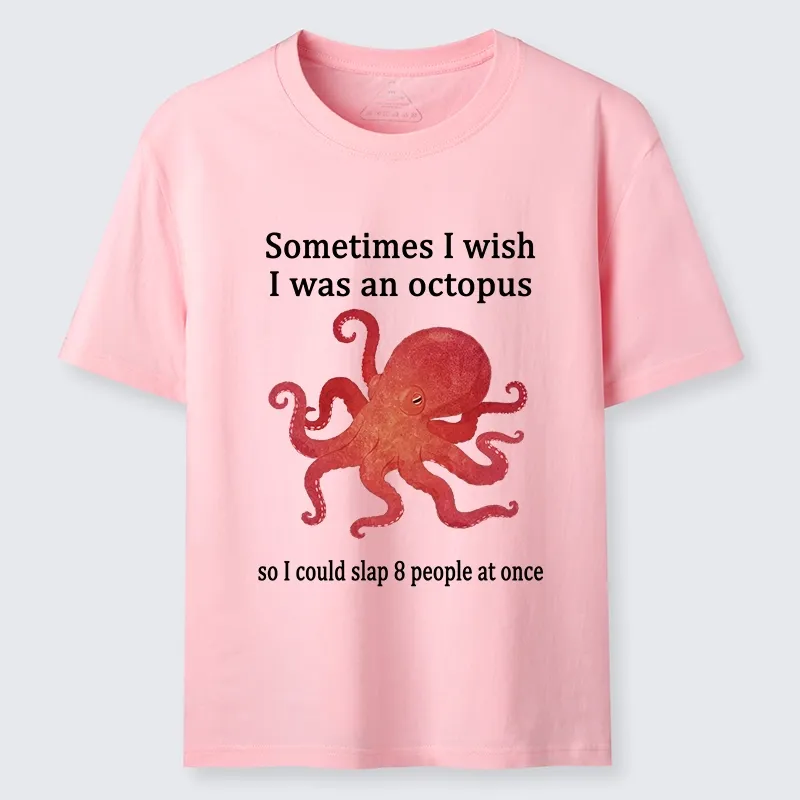 Tokyo-Tiger Octopus Dreaming Of Slapping Eight People Classic T-Shirt