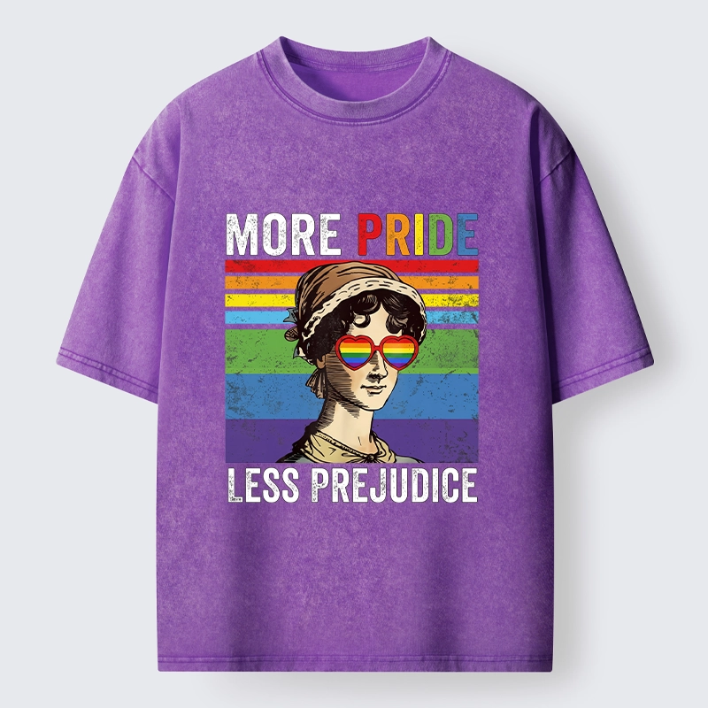 Tokyo-Tiger More Pride Less Prejudice Always Washed T-Shirt
