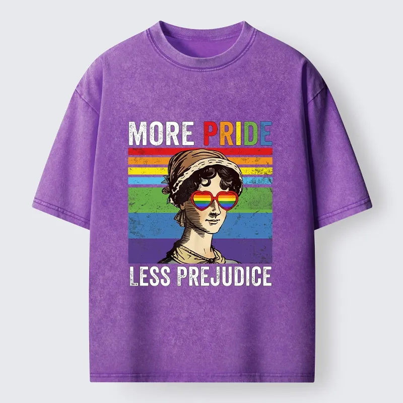Tokyo-Tiger More Pride Less Prejudice Always Washed T-Shirt