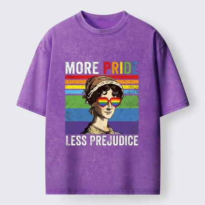 Tokyo-Tiger More Pride Less Prejudice Always Washed T-Shirt