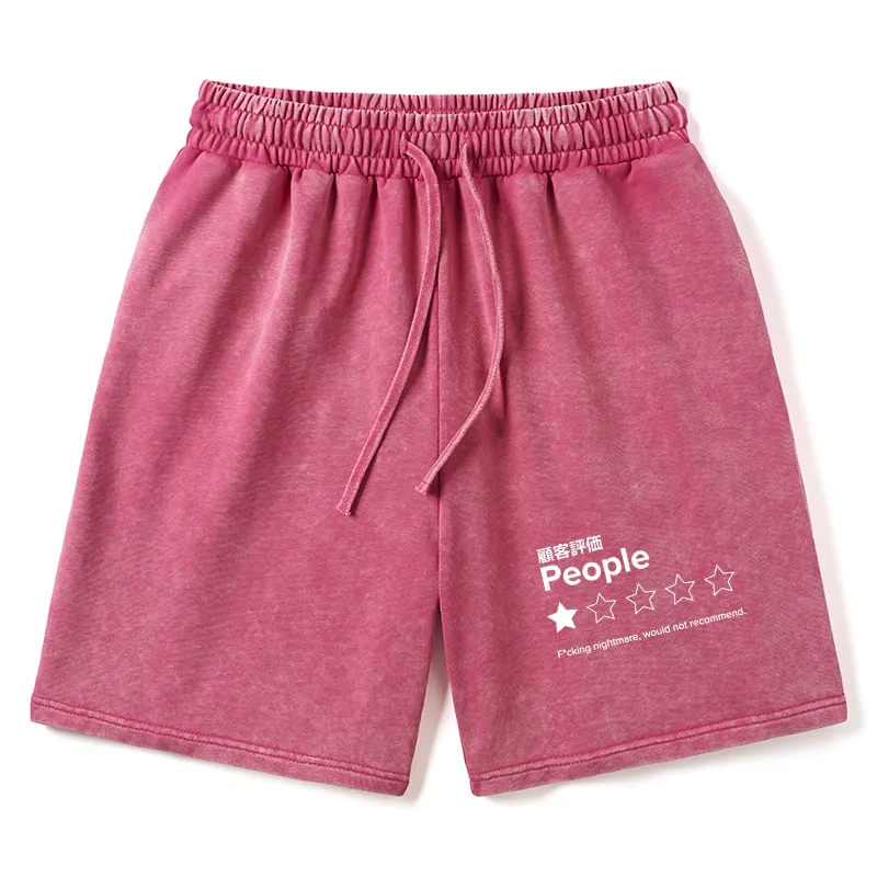 Tokyo-Tiger Evaluation People Washed Shorts