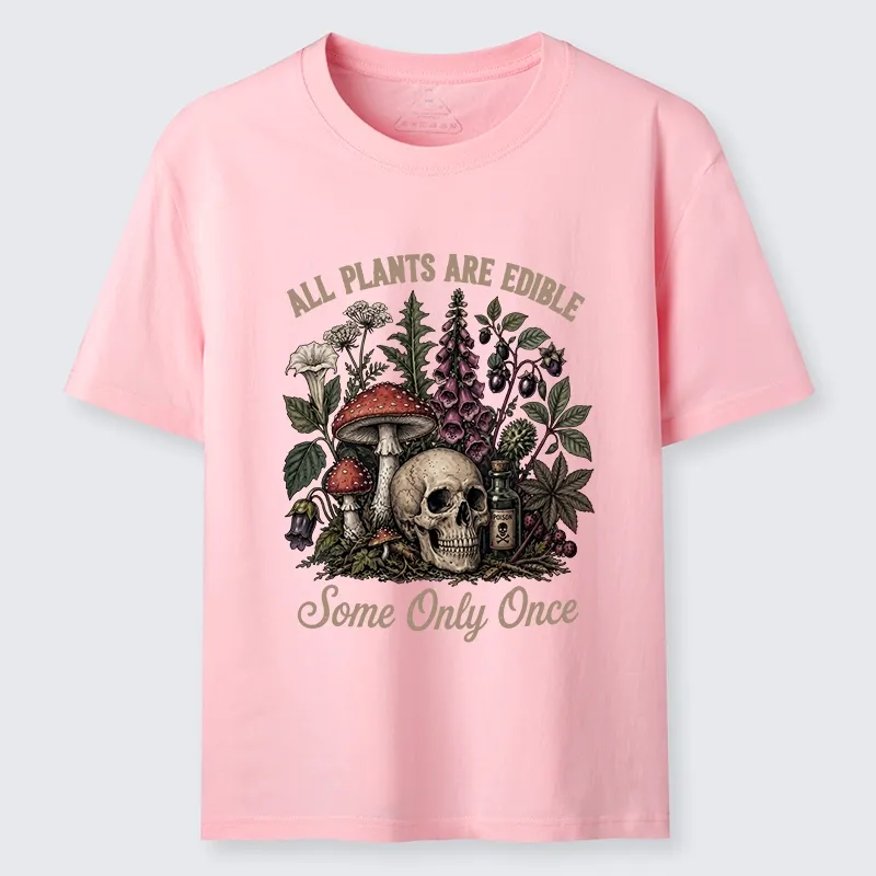 Tokyo-Tiger Poisonous Plants And Skull Dark Humor Classic T-Shirt