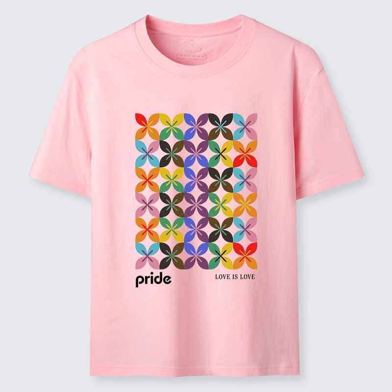 Tokyo-Tiger Pride Geometric Flower Pattern Classic T-Shirt