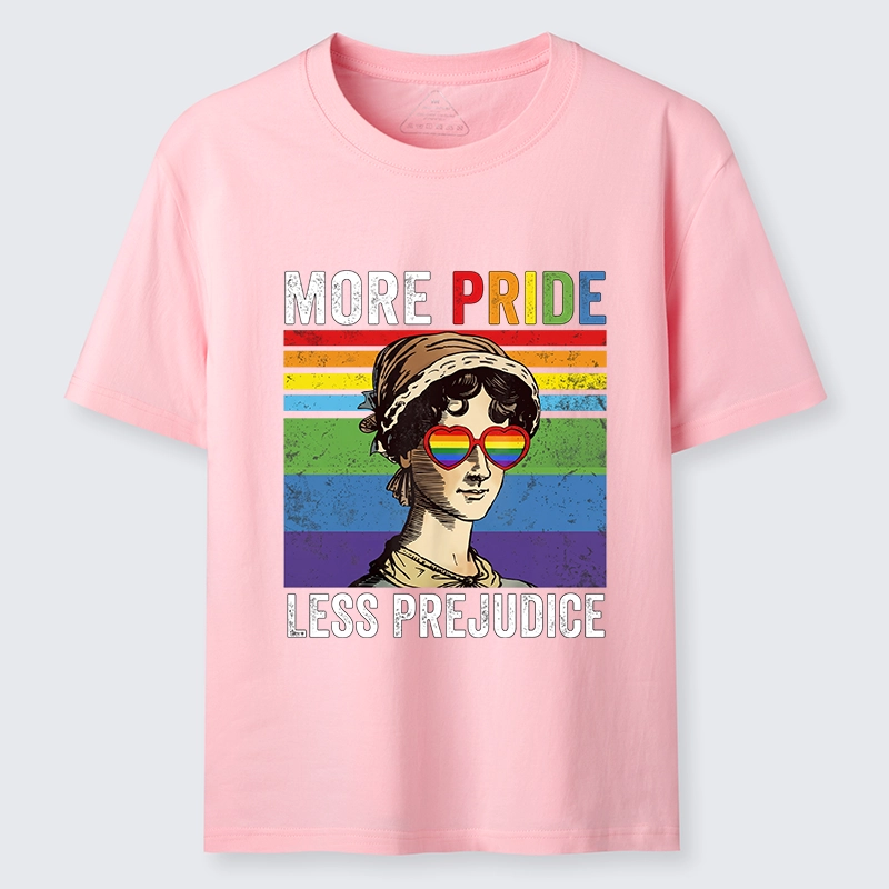 Tokyo-Tiger More Pride Less Prejudice Always Classic T-Shirt