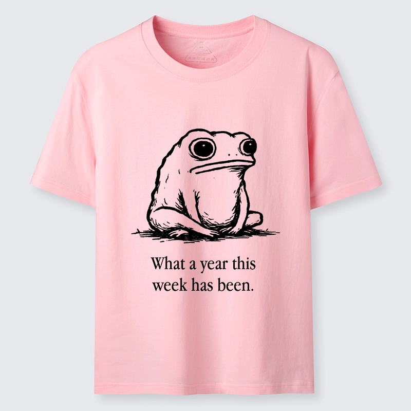 Tokyo-Tiger This Week Feels Like A Whole Year Classic T-Shirt