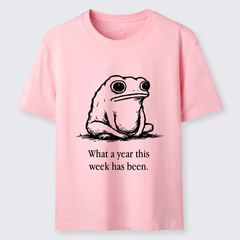 Tokyo-Tiger This Week Feels Like A Whole Year Classic T-Shirt