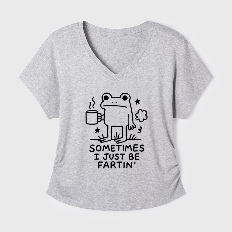 Tokyo-Tiger Sometimes A Frog Just Needs To Fart Modal Dolman Sleeve T-Shirt