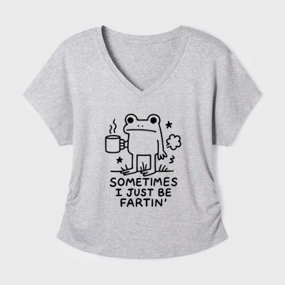 Tokyo-Tiger Sometimes A Frog Just Needs To Fart Modal Dolman Sleeve T-Shirt