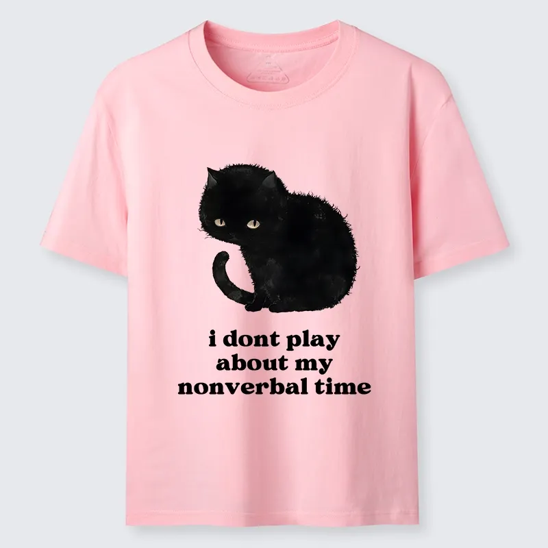Tokyo-Tiger Relatable Introvert Black Cat Classic T-Shirt