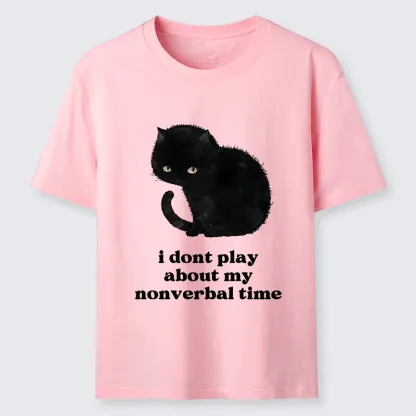 Tokyo-Tiger Relatable Introvert Black Cat Classic T-Shirt