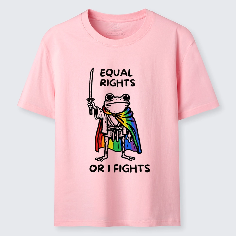 Tokyo-Tiger Equal Rights Or The Frog Fights Classic T-Shirt