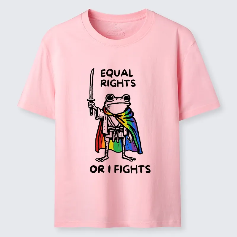 Tokyo-Tiger Equal Rights Or The Frog Fights Classic T-Shirt