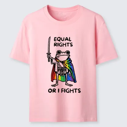 Tokyo-Tiger Equal Rights Or The Frog Fights Classic T-Shirt