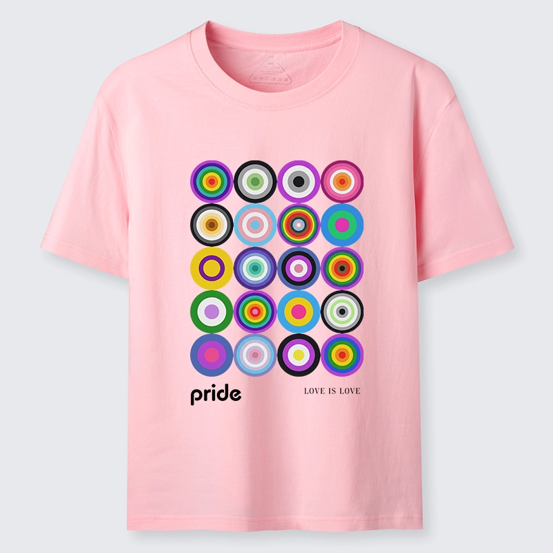 Tokyo-Tiger Every Circle Glows With Inclusive Love Classic T-Shirt